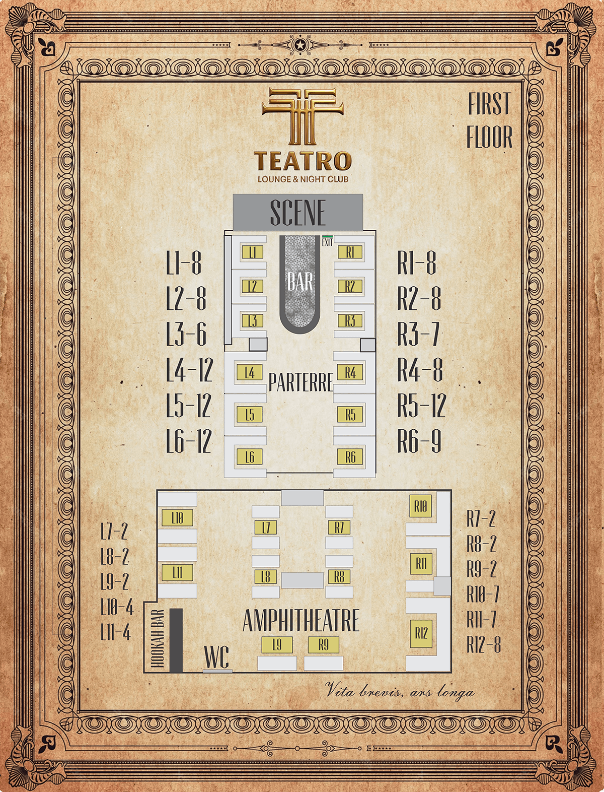 Venue Plan