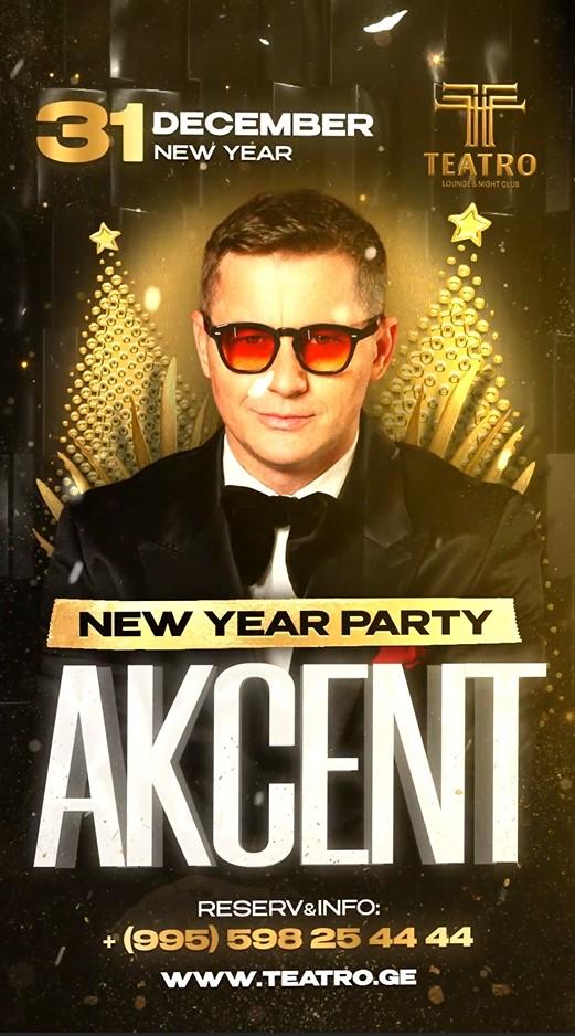 New year 2026 with Akcent