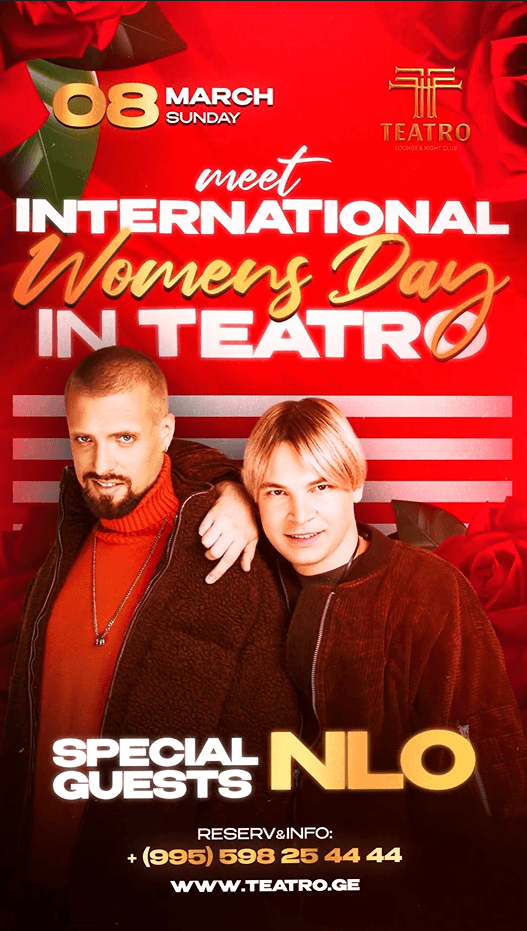 NLO International Woman's Day