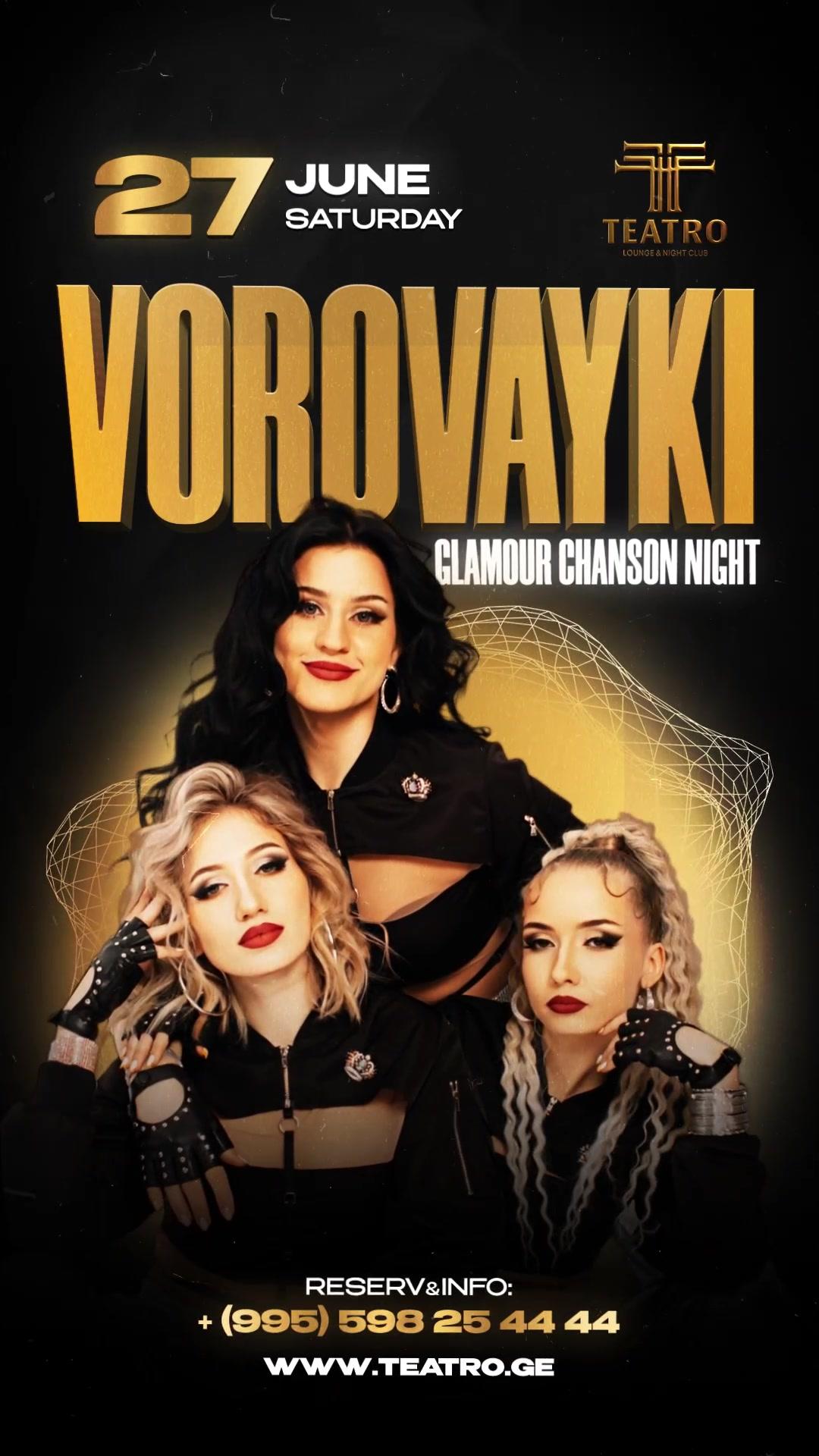 VOROVAYKI